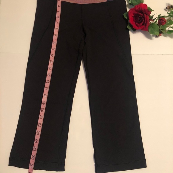 Lululemon Gather & Crow Crop - Picture 6 of 11